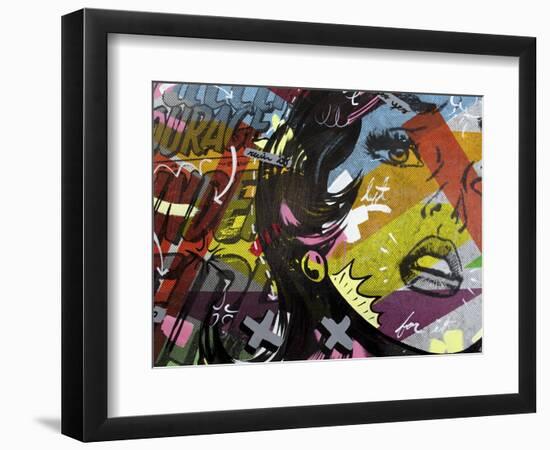 Left of Yes-Dan Monteavaro-Framed Giclee Print