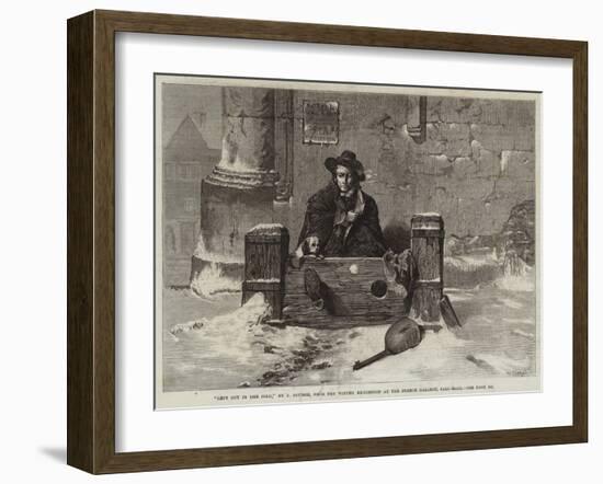 Left Out in the Cold-John Ritchie-Framed Giclee Print