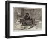 Left Out in the Cold-John Ritchie-Framed Giclee Print