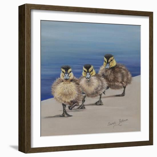 Left Right, Left Right-Janet Pidoux-Framed Giclee Print