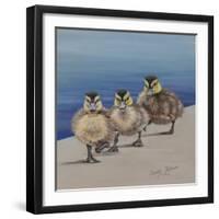 Left Right, Left Right-Janet Pidoux-Framed Giclee Print