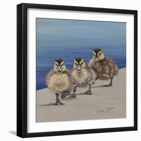 Left Right, Left Right-Janet Pidoux-Framed Giclee Print