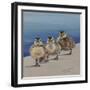 Left Right, Left Right-Janet Pidoux-Framed Giclee Print