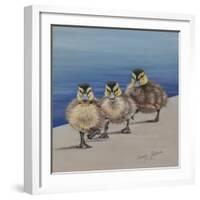 Left Right, Left Right-Janet Pidoux-Framed Giclee Print