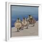 Left Right, Left Right-Janet Pidoux-Framed Giclee Print