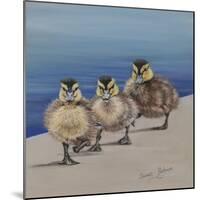 Left Right, Left Right-Janet Pidoux-Mounted Giclee Print