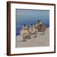 Left Right, Left Right-Janet Pidoux-Framed Giclee Print