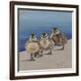 Left Right, Left Right-Janet Pidoux-Framed Giclee Print