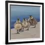 Left Right, Left Right-Janet Pidoux-Framed Giclee Print