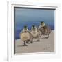 Left Right, Left Right-Janet Pidoux-Framed Giclee Print