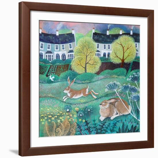 Left to Nature,2017-Lisa Graa Jensen-Framed Giclee Print