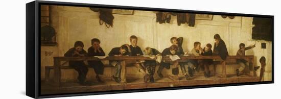 Left to Their Own Devices, 1881-Gustav Igler-Framed Stretched Canvas