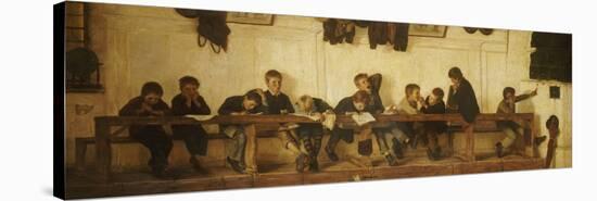 Left to Their Own Devices, 1881-Gustav Igler-Stretched Canvas