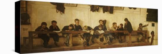 Left to Their Own Devices, 1881-Gustav Igler-Stretched Canvas