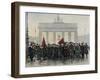 Left Wing Demonstrations That Lead to Ebert Forming the Weimar Republic-null-Framed Photographic Print