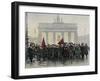 Left Wing Demonstrations That Lead to Ebert Forming the Weimar Republic-null-Framed Photographic Print