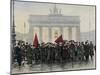 Left Wing Demonstrations That Lead to Ebert Forming the Weimar Republic-null-Mounted Photographic Print