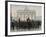 Left Wing Demonstrations That Lead to Ebert Forming the Weimar Republic-null-Framed Photographic Print