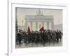 Left Wing Demonstrations That Lead to Ebert Forming the Weimar Republic-null-Framed Photographic Print