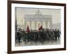 Left Wing Demonstrations That Lead to Ebert Forming the Weimar Republic-null-Framed Photographic Print