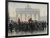 Left Wing Demonstrations That Lead to Ebert Forming the Weimar Republic-null-Framed Photographic Print