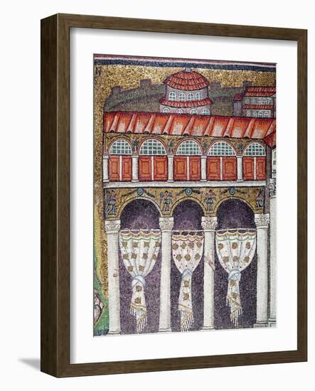 Left Wing of the Palazzo Di Teodorico, 527-99-null-Framed Giclee Print