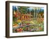 Leftovers for Supper-William Vanderdasson-Framed Giclee Print