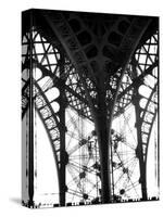 Leg of Eiffel Tower-Beth A^ Keiser-Stretched Canvas