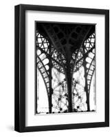 Leg of Eiffel Tower-Beth A^ Keiser-Framed Photographic Print