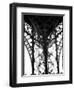 Leg of Eiffel Tower-Beth A^ Keiser-Framed Photographic Print