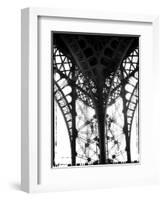 Leg of Eiffel Tower-Beth A^ Keiser-Framed Photographic Print