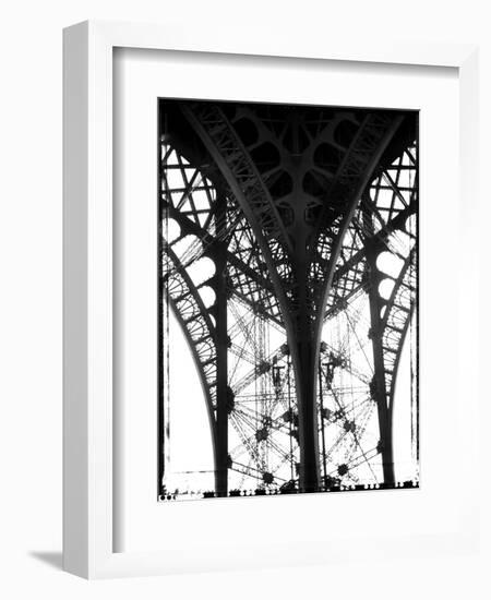 Leg of Eiffel Tower-Beth A^ Keiser-Framed Photographic Print