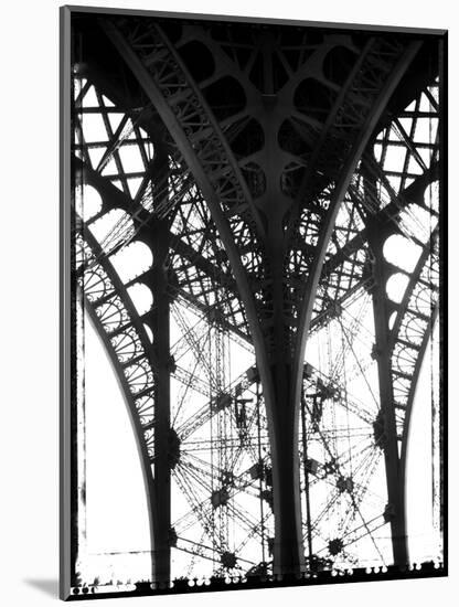 Leg of Eiffel Tower-Beth A^ Keiser-Mounted Photographic Print