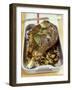 Leg of Lamb with Herb Crust-Jean Cazals-Framed Photographic Print