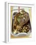 Leg of Lamb with Herb Crust-Jean Cazals-Framed Photographic Print