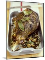 Leg of Lamb with Herb Crust-Jean Cazals-Mounted Photographic Print