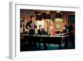 Legal Action-Chris Consani-Framed Premium Giclee Print