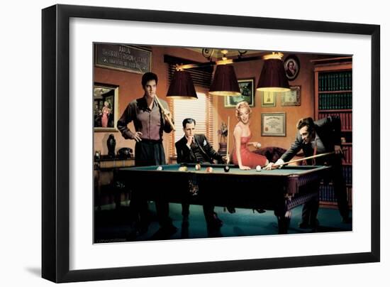 Legal Action-Chris Consani-Framed Art Print