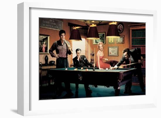 Legal Action-Chris Consani-Framed Art Print