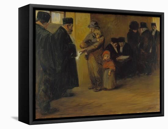 Legal Assistance, 1900s-1910S-Jean-Louis Forain-Framed Stretched Canvas