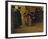 Legal Assistance, 1900s-1910S-Jean-Louis Forain-Framed Giclee Print