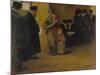 Legal Assistance, 1900s-1910S-Jean-Louis Forain-Mounted Giclee Print