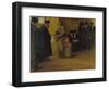 Legal Assistance, 1900s-1910S-Jean-Louis Forain-Framed Giclee Print