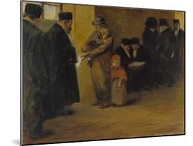 Legal Assistance, 1900s-1910S-Jean-Louis Forain-Mounted Giclee Print