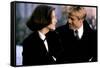 LEGAL EAGLES, 1986 directed by IVAN REITMAN Debra Winger and Robert Redford (photo)-null-Framed Stretched Canvas