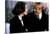 LEGAL EAGLES, 1986 directed by IVAN REITMAN Debra Winger and Robert Redford (photo)-null-Stretched Canvas