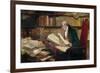 Legal Matter-George Fox-Framed Giclee Print