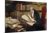 Legal Matter-George Fox-Mounted Giclee Print