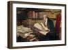 Legal Matter-George Fox-Framed Giclee Print