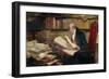 Legal Matter-George Fox-Framed Giclee Print